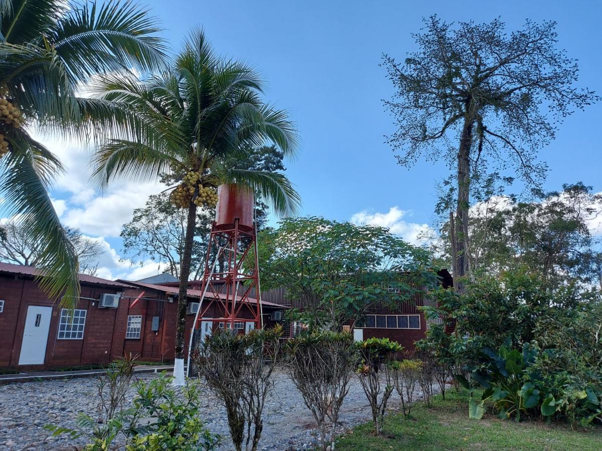 Eco Hotel Lachua Cobán Buitenkant foto