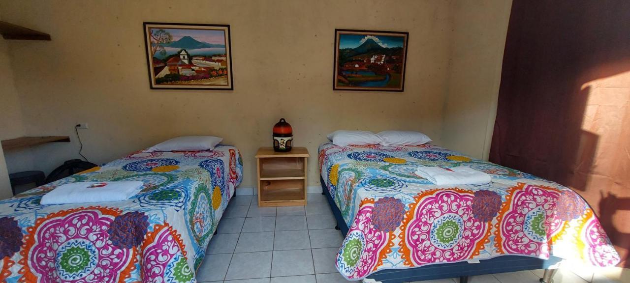 Eco Hotel Lachua Cobán Buitenkant foto